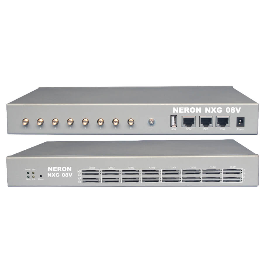 8 VoLTE-GSM Gateway Neron NXG 08V
